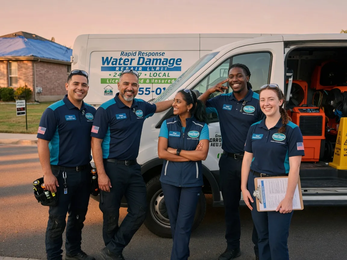 Water Damage Restoration company in Alderpoint, CA