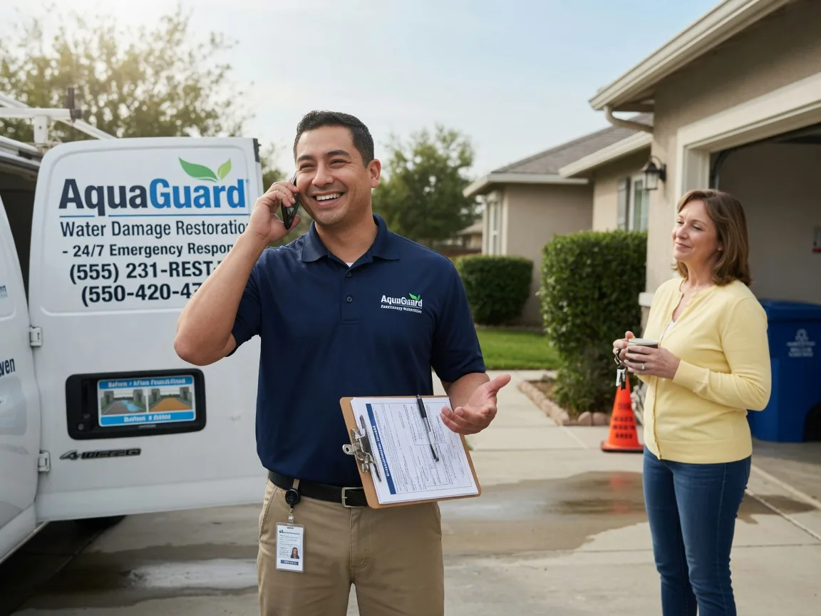 Water Damage Restoration Alderpoint, CA FAQs